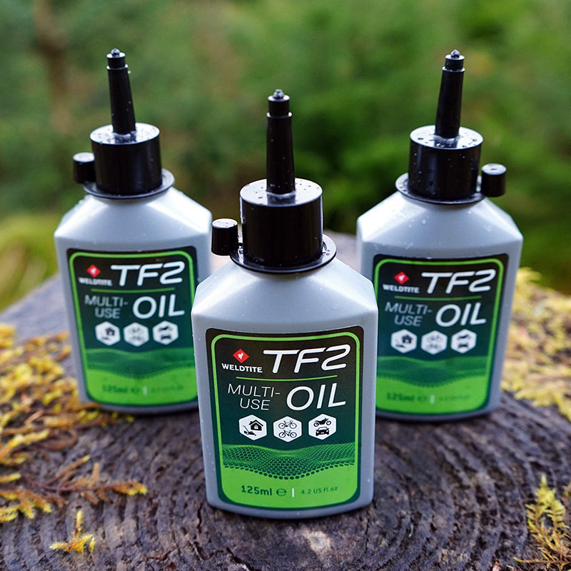 Lubrifiant vélo multi-usage Weldtite TF2 Cycle Oil 125 ml