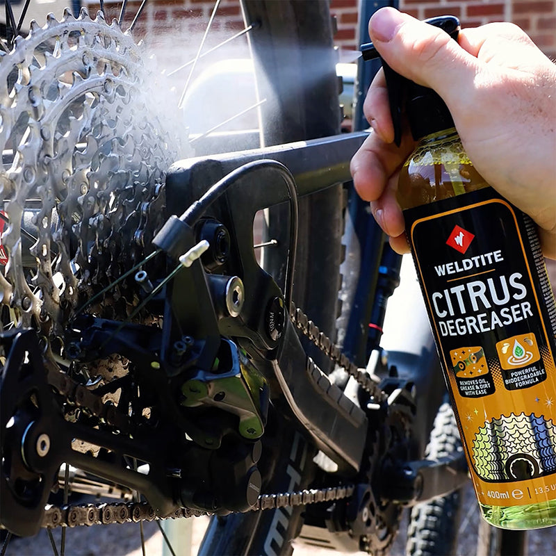 Dégraissant Weldtite Dirtwash Citrus transmission spray 400 ml