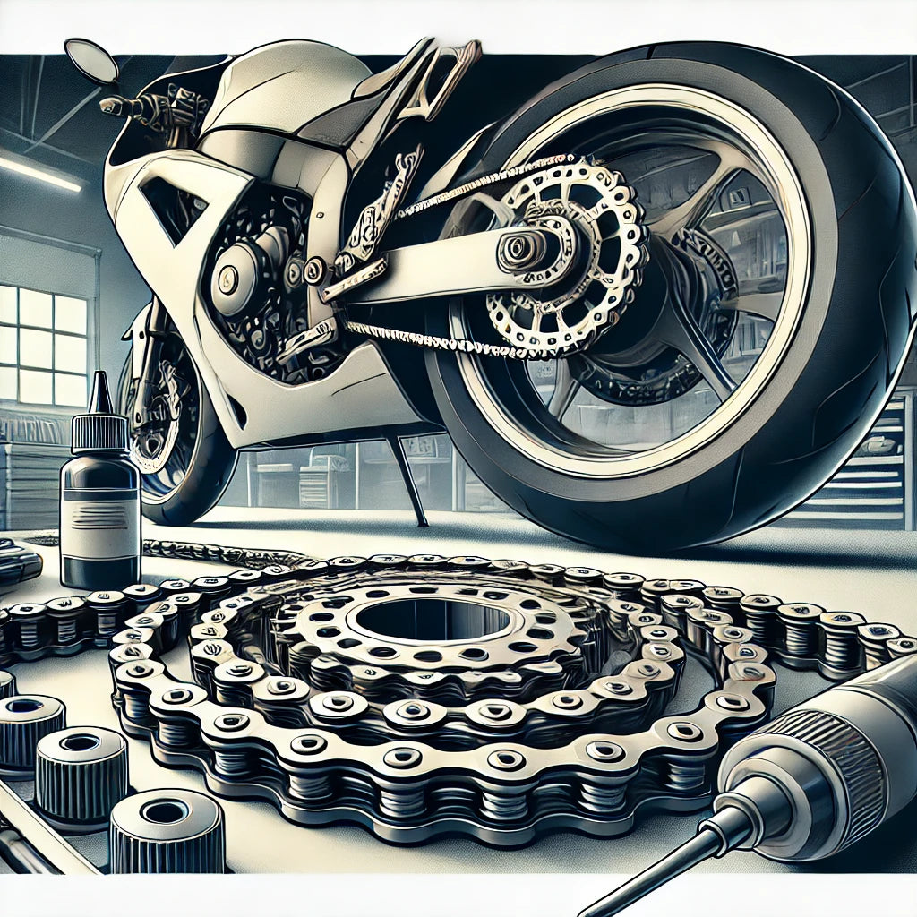 Tout savoir sur le remplacement de la chaîne de moto : Guide complet pour une conduite en toute sécurité
