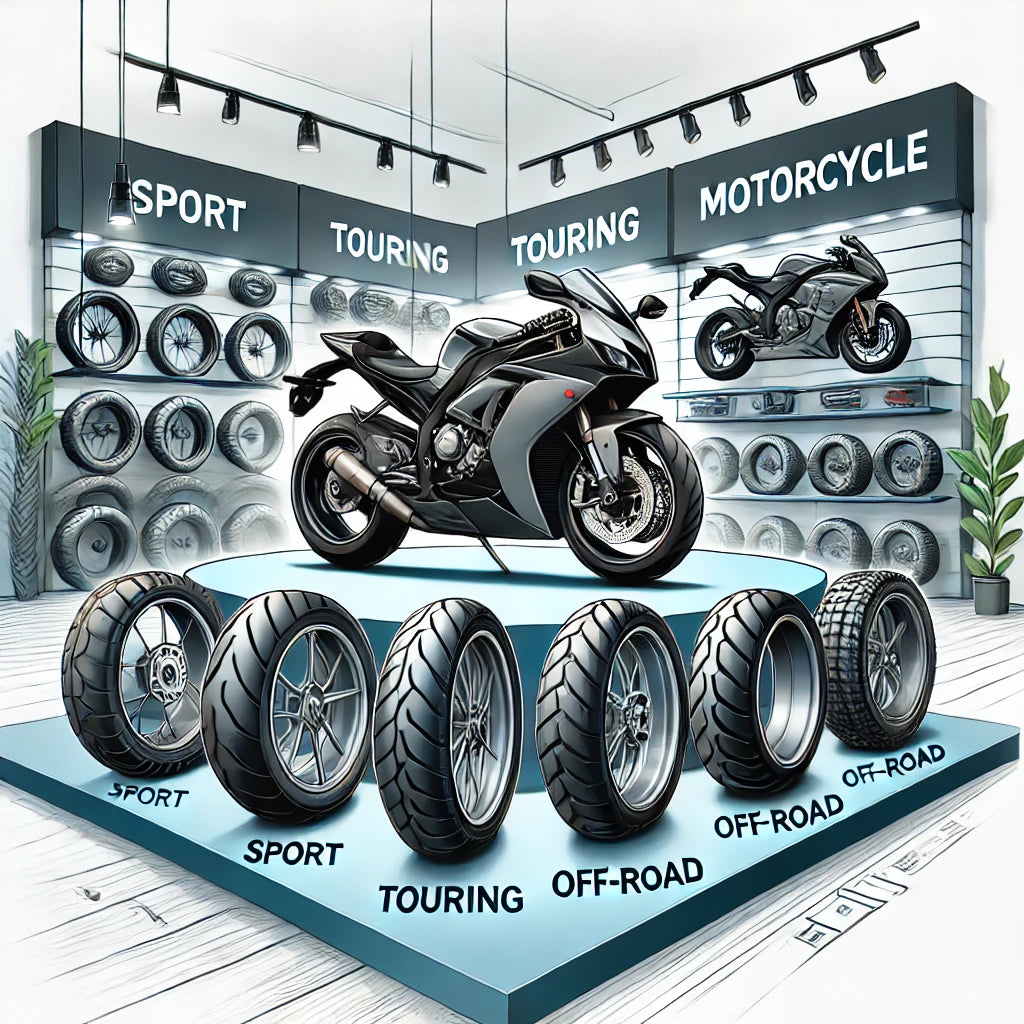 Comment choisir les bons pneus pour votre moto : Guide complet pour rouler en toute sécurité