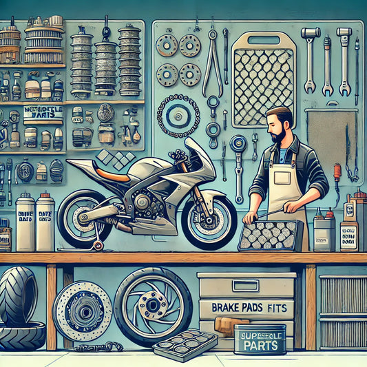 Le Guide Complet des Pièces Détachées Moto