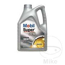 Huile moteur Mobil 5W20 SUP 3000 5 litres