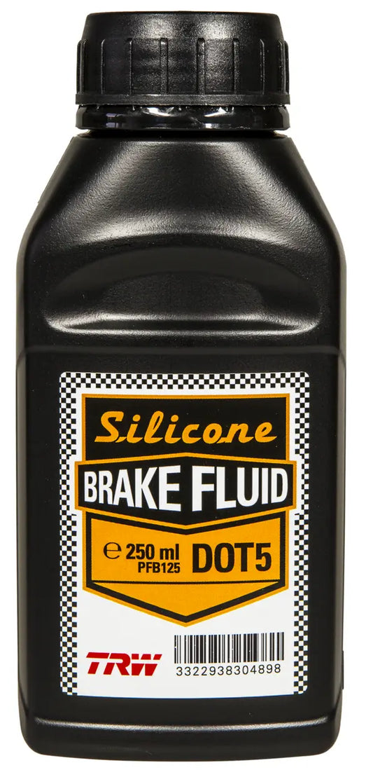 Liquide de frein TRW DOT 5 silicone