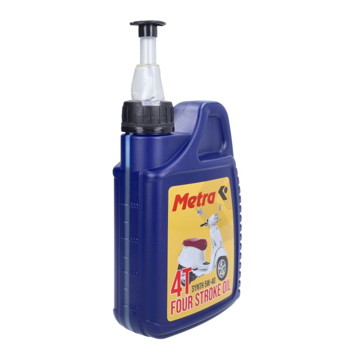Huile moteur Metrakit 5W40 synthétique - Bouteille de 1L
