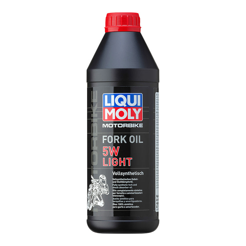 Huile de fourche Liqui Moly 5W synthétique 1 l