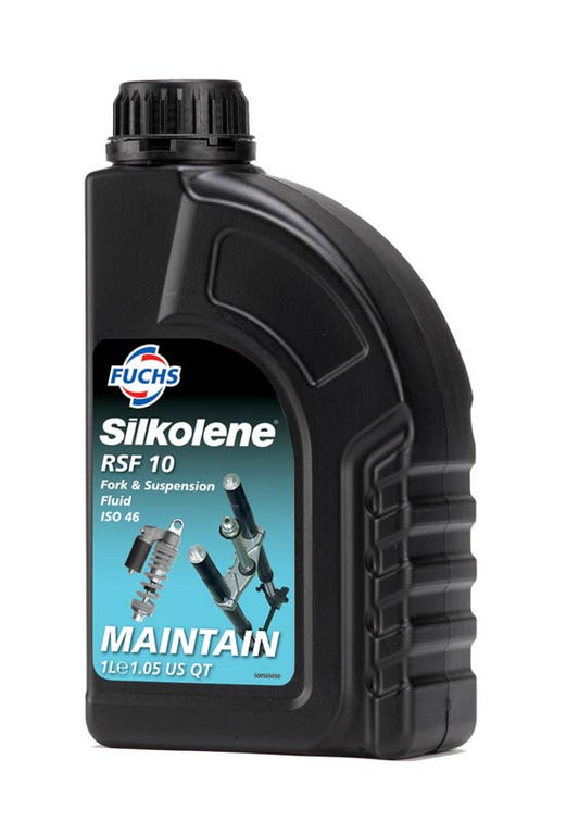 Silkolene RSF10 - Huile de fourche et suspension 1L