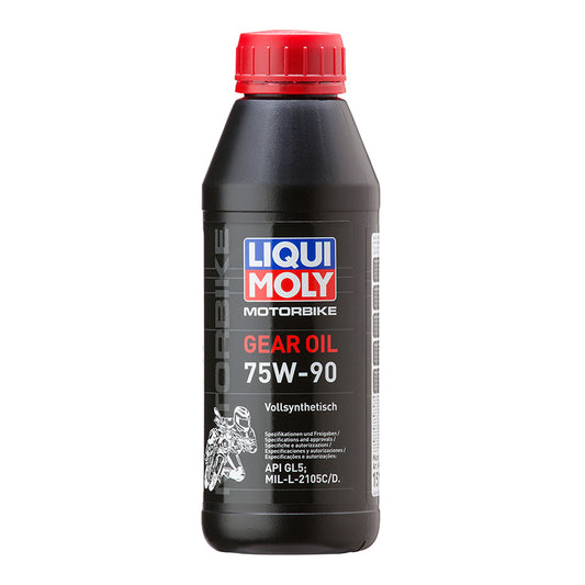 Huile de transmission Liqui Moly Gear Oil 75W90 synthétique 500 ml
