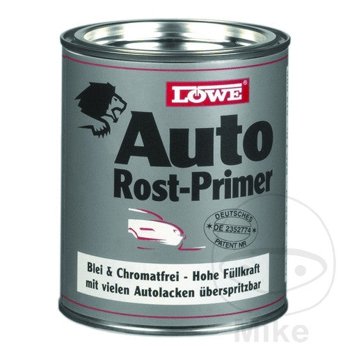 Primaire antirouille gris 750 ml Löwe