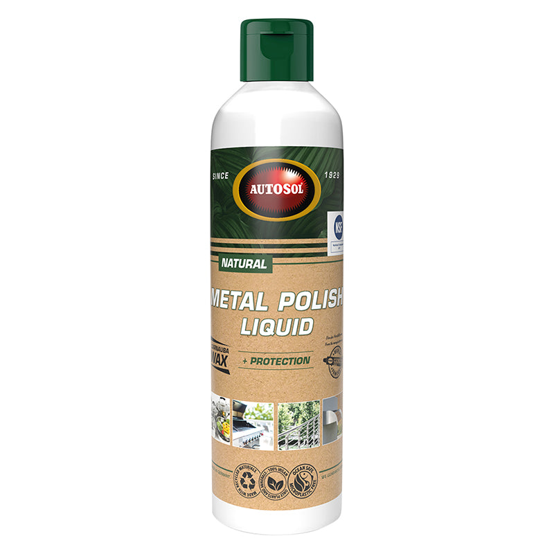 Polish métal liquide Autosol naturel 250 ml