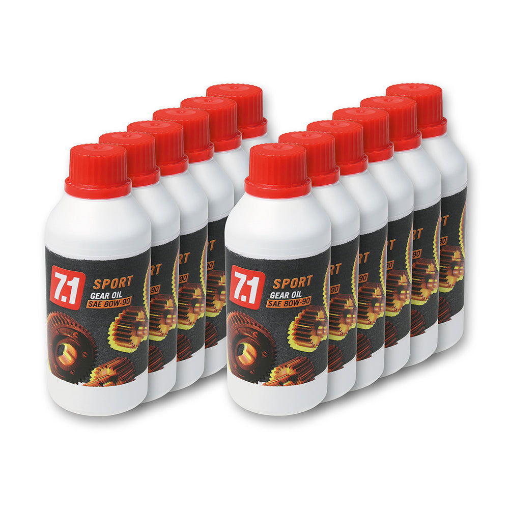 Flacons Malossi SGX Sport Gear Oil SAE 80W-90 250 ml