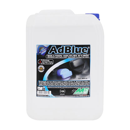 Dépollisant AdBlue Minerva formule anti-cristallisation 10L