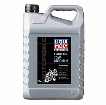 LIQUI MOLY Huile de fourche Medium 10W 5L