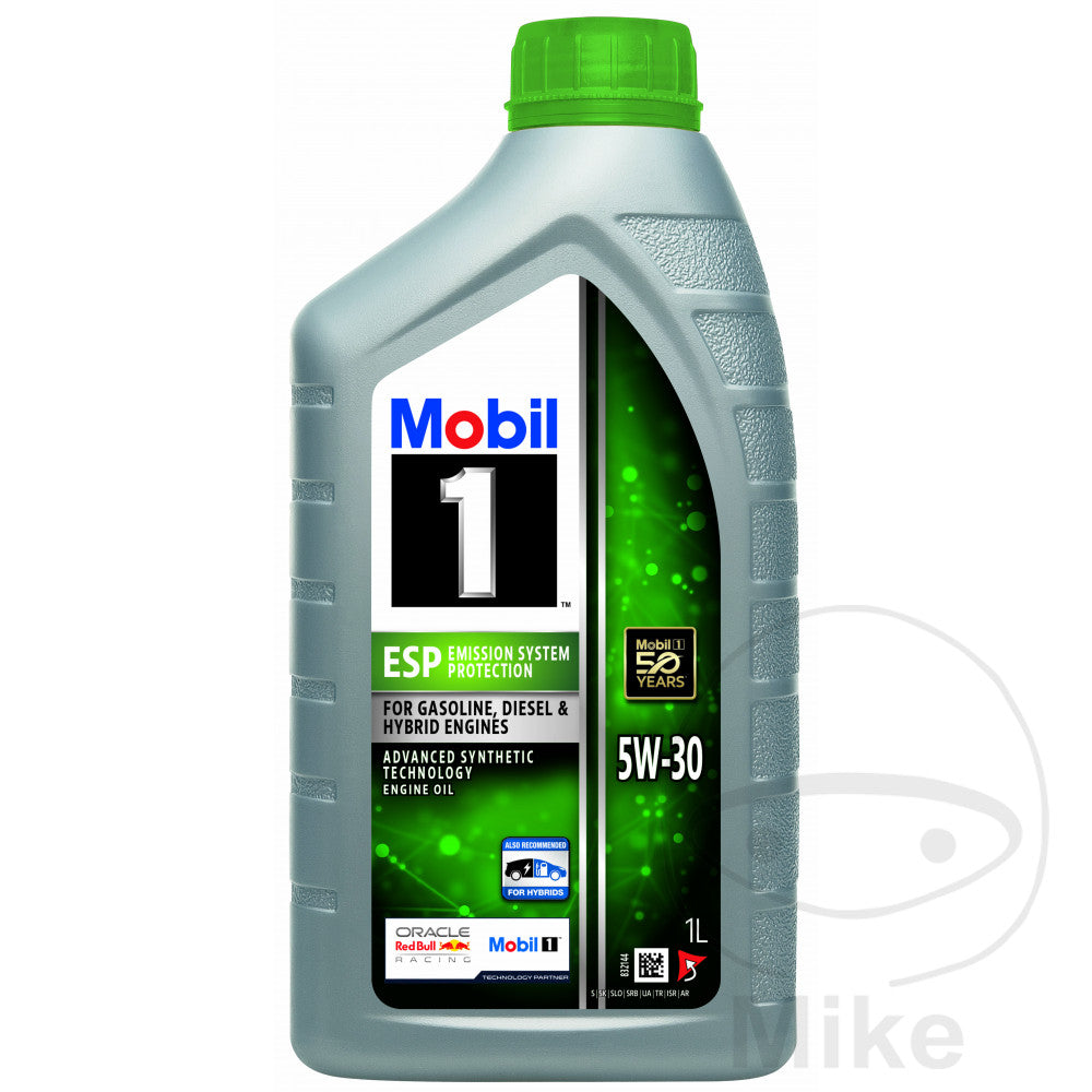 Huile moteur Mobil 5W30 ESP 1 L