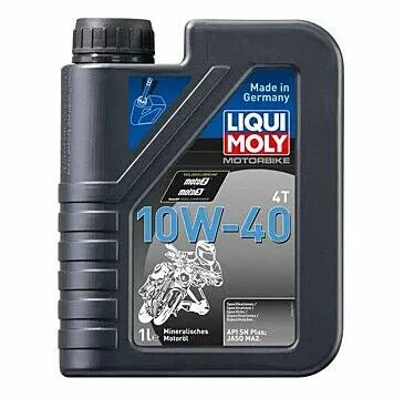 Liqui Moly Huile moteur 4T 10W-40 Basic Street 1L