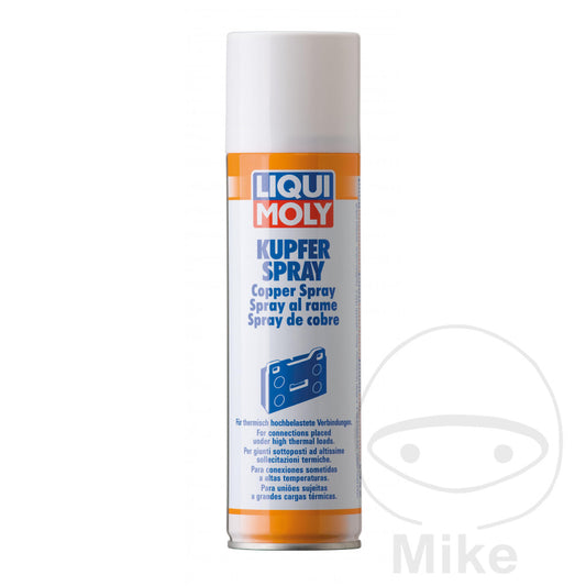 Spray graisse de cuivre 250 ml Liqui Moly