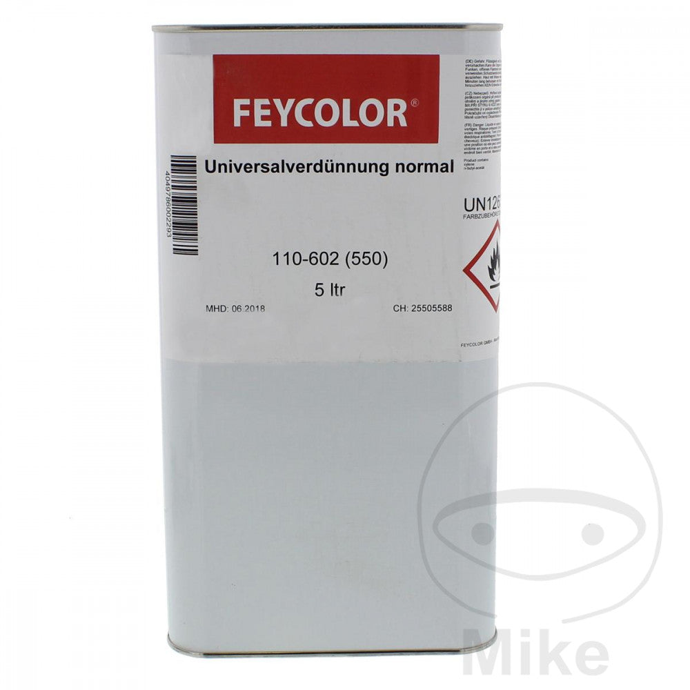 Diluant 2K Universel 5 litres Feycolor