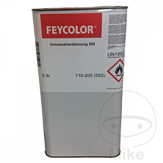 Diluant universel Nitro Feycolor 5 L