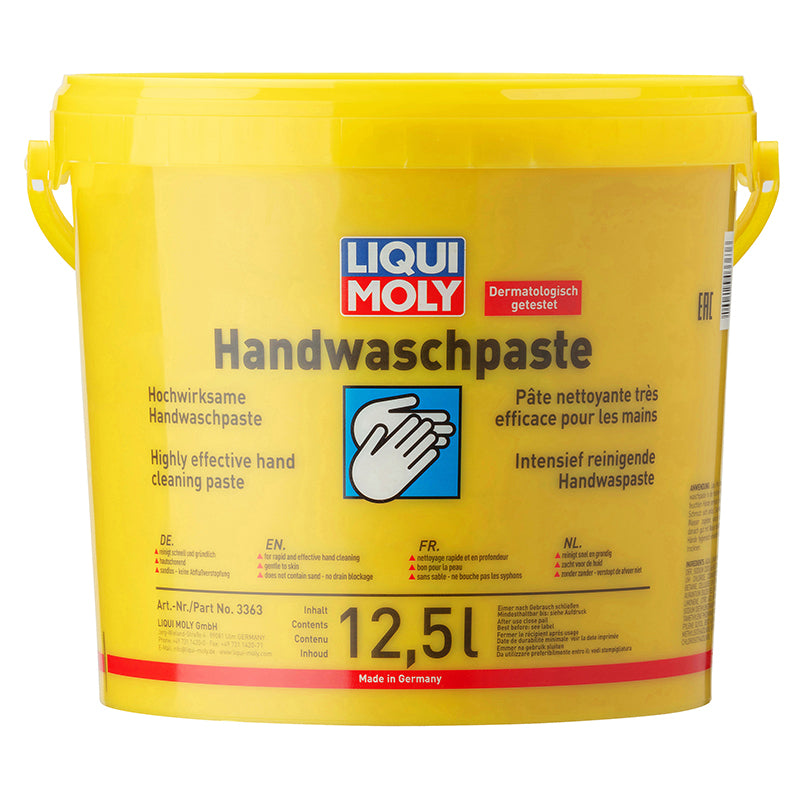 Savon-nettoyant mains atelier Liqui Moly 12,5L