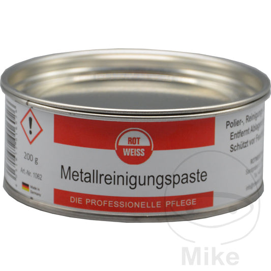 Pâte nettoyante métaux Rotweiss 200g
