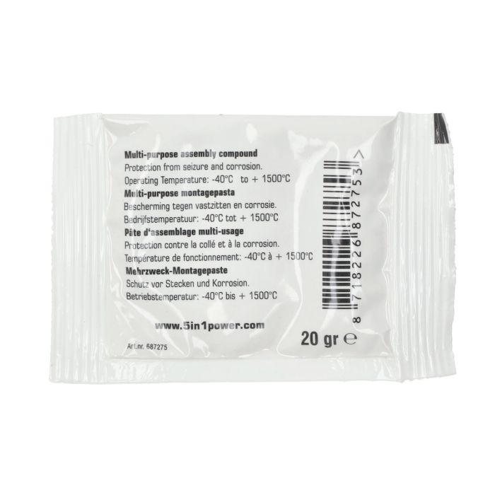 Graisse céramique 5 in 1 20g