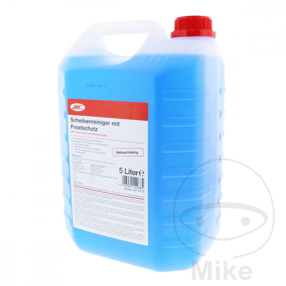 Nettoyant pour vitres Citrus 5 litres JMC avec antigel Ready-Mix SWA