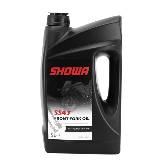 Huile de fourche Showa SS47 viscosité 34,88 CST à 40° 10W 5L