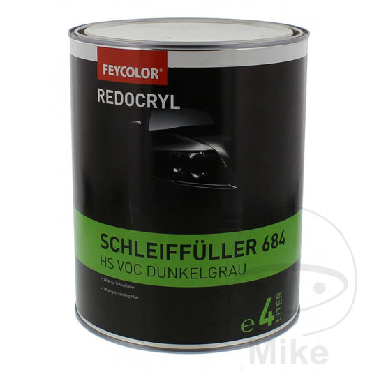 Grundierf 2K acrylique 4 litres Dungrau Redocryl HS 684 Feycolor