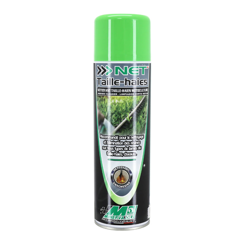 Nettoyant taille-haies MINERVA OIL aérosol 500 ml