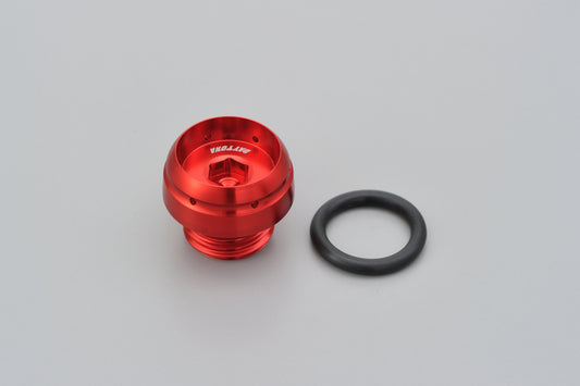 Bouchon de remplissage d'huile Daytona M20XP2.5 rouge
