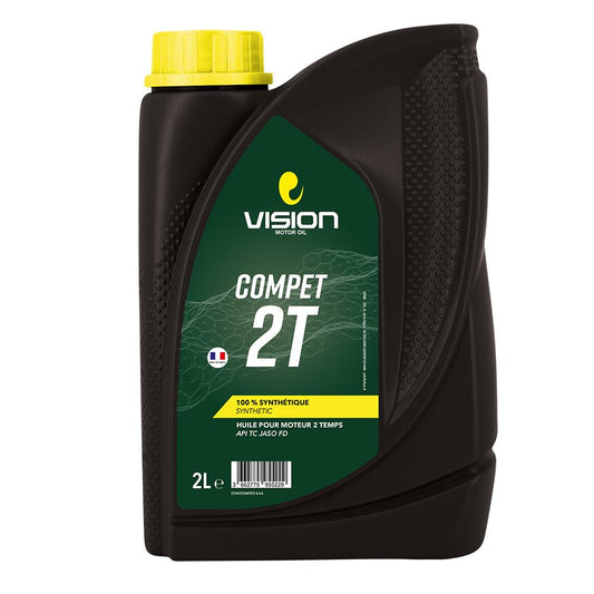 Vision Huile 2T 100% synthèse Ester 2L