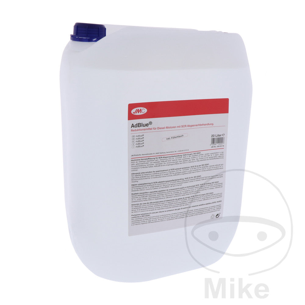 Agent réducteur AdBlue 20L JMC urée