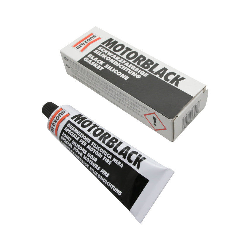 Pâte à joint Arexons Motorblack silicone noir -70°C à +250°C 60g