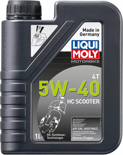 Liqui Moly Huile moteur 4T 5W-40 HC Scooter 1 L