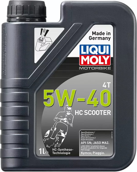 Liqui Moly Huile moteur 4T 5W-40 HC Scooter 1 L