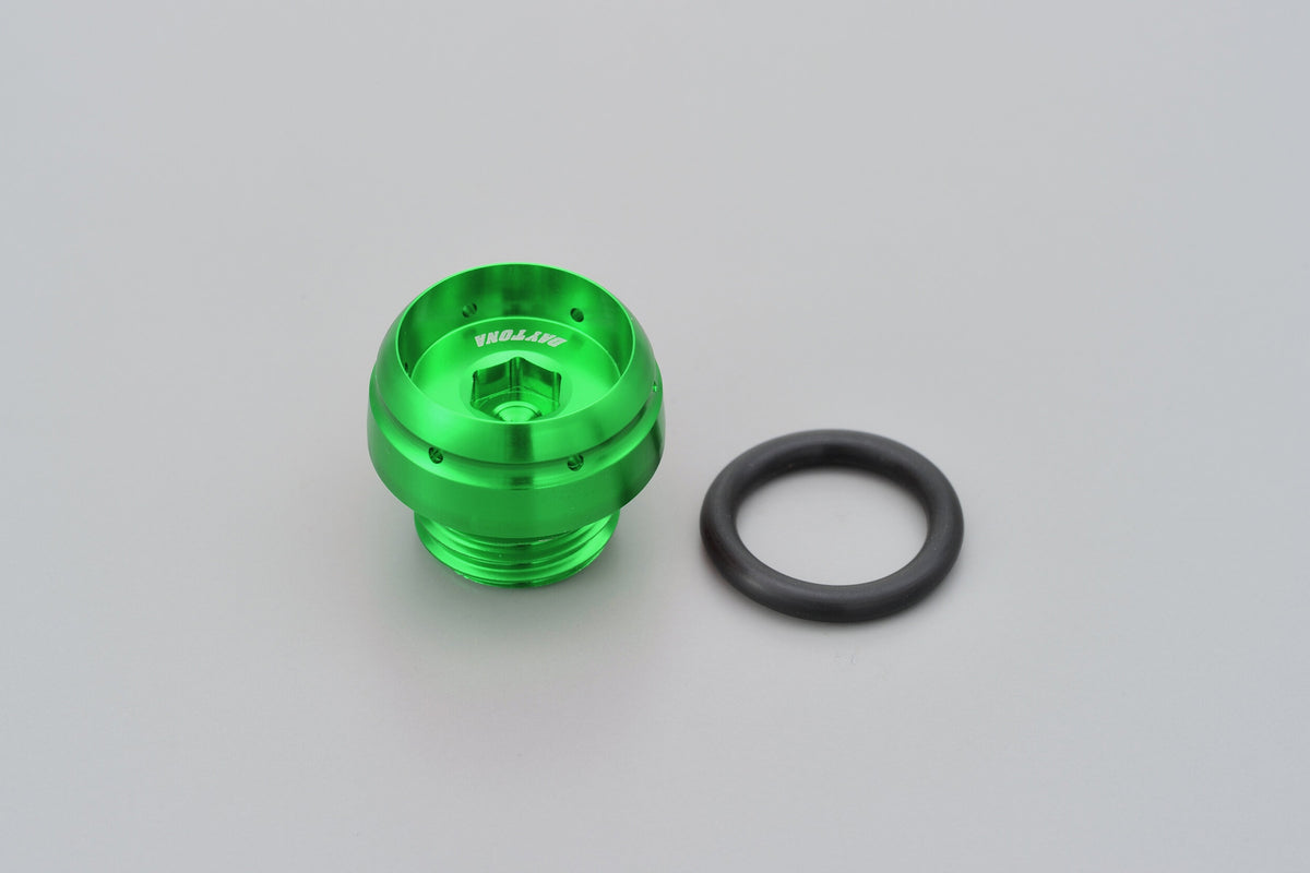 Bouchon de remplissage d'huile Daytona M20XP2.5 vert
