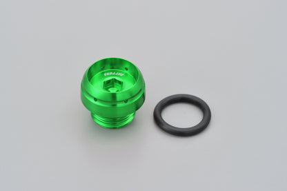 Bouchon de remplissage d'huile Daytona M20XP2.5 vert