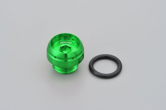 Bouchon de remplissage d'huile Daytona M20XP2.5 vert