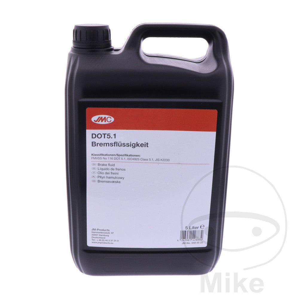 Liquide de frein DOT5.1 5L JMC Alternative 5585207