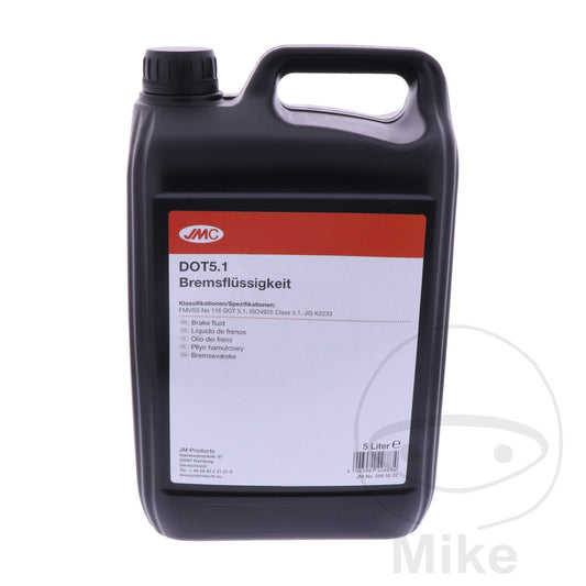 Liquide de frein DOT5.1 5L JMC Alternative 5585207