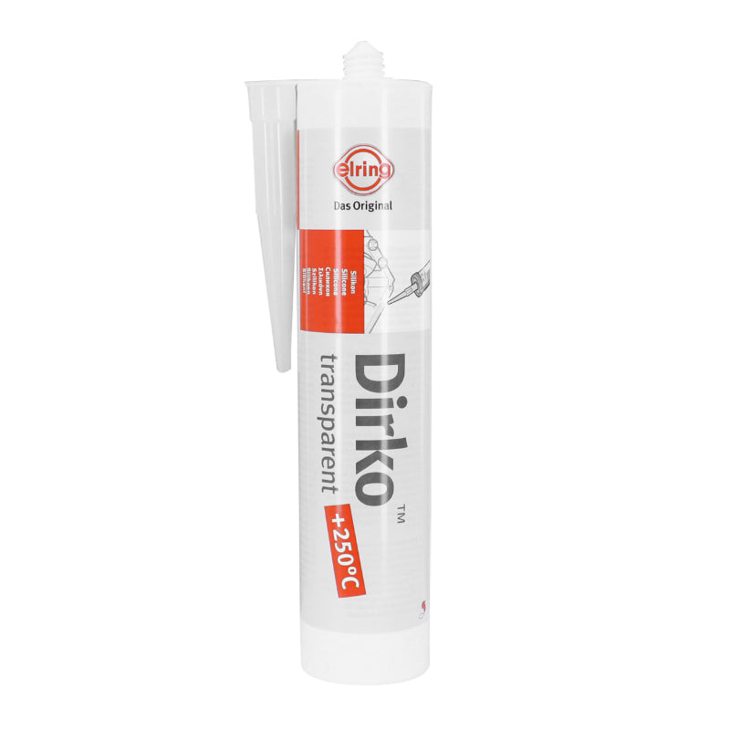 Pâte à joint Elring Dirko transparente -60°C à +250°C 310 ml