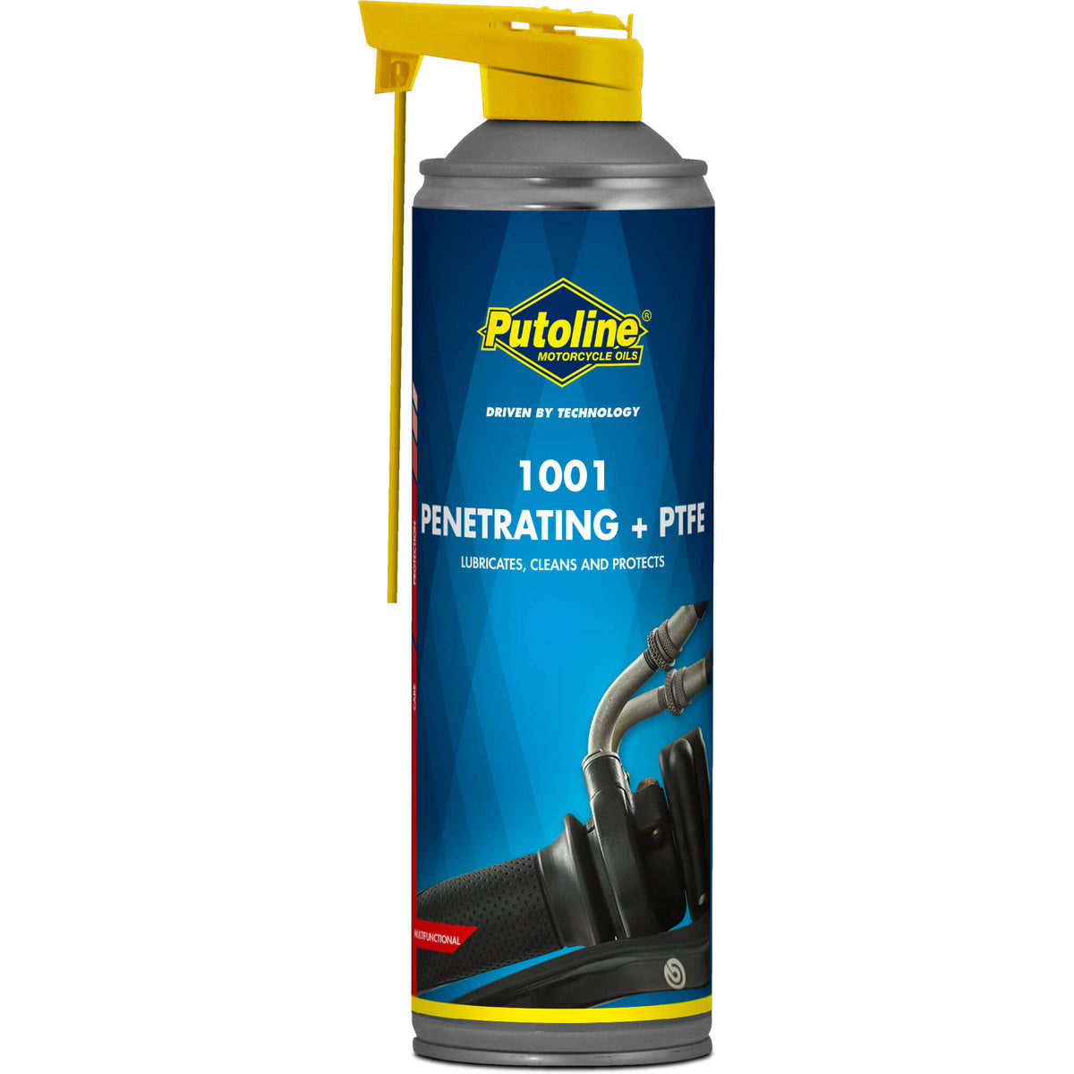 Huile lubrifiant 1001 pièces métalliques Putoline 500 ml