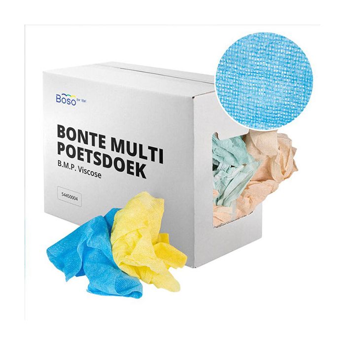 Chiffon de nettoyage viscose/polyester 4 kg