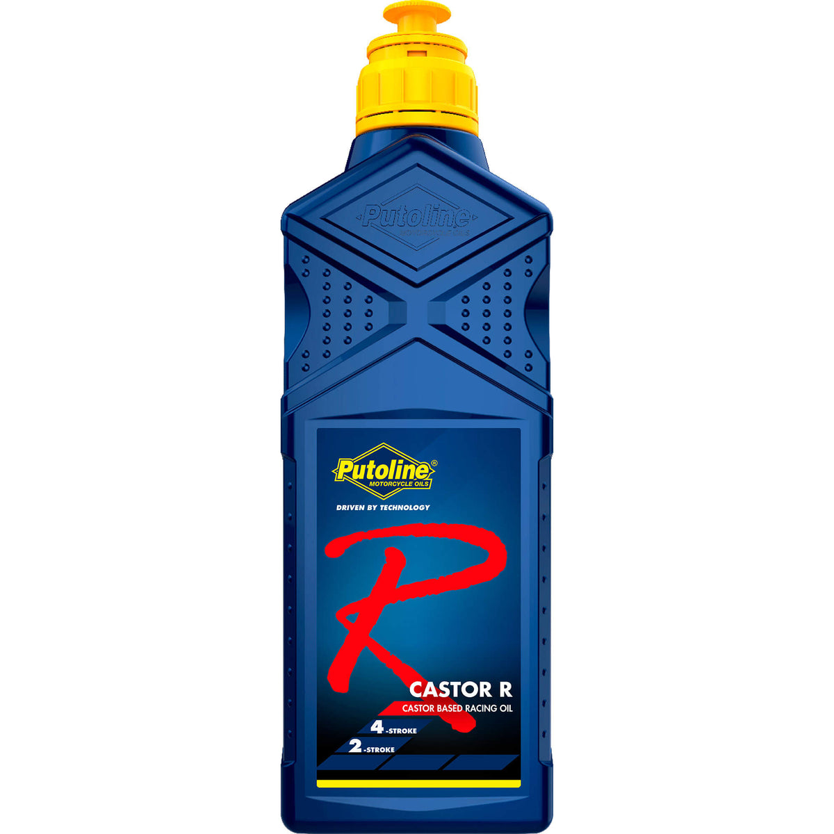 Huile moteur 2 temps Putoline Castor R 1L