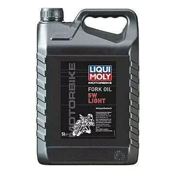 LIQUI MOLY Huile de fourche Light 5W 5L