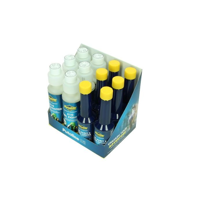 Nettoyant soupapes Putoline carburateur/injection E10