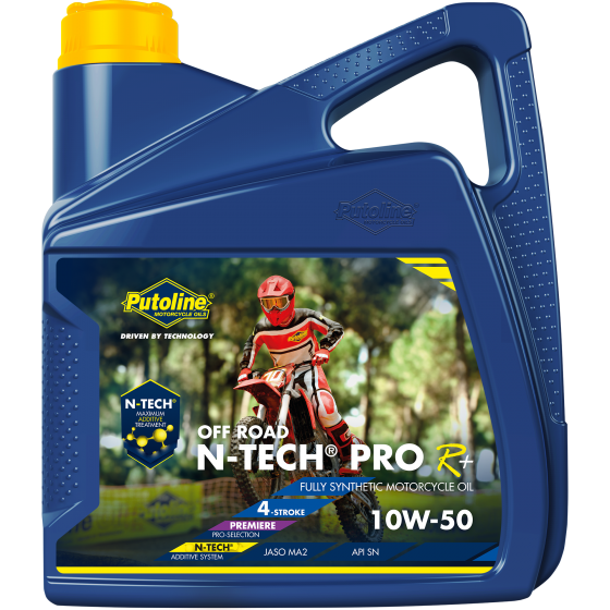 Putoline N-Tech Off Road 10W-50 - Huile 4 temps