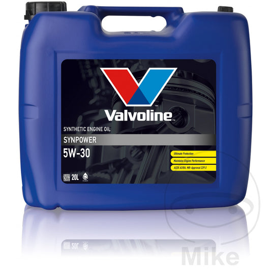 Huile moteur Valvoline 5W30 20L