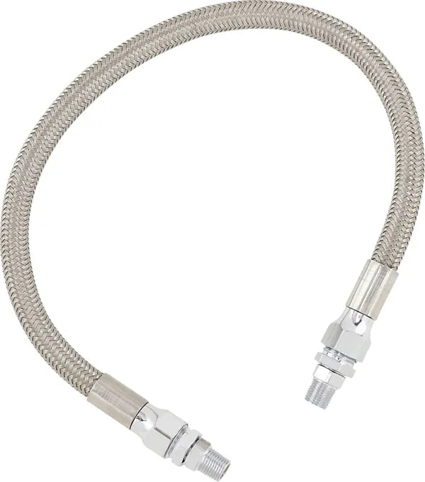 Tuyau d'huile 16SS avec raccords DRAG SPECIALTIES