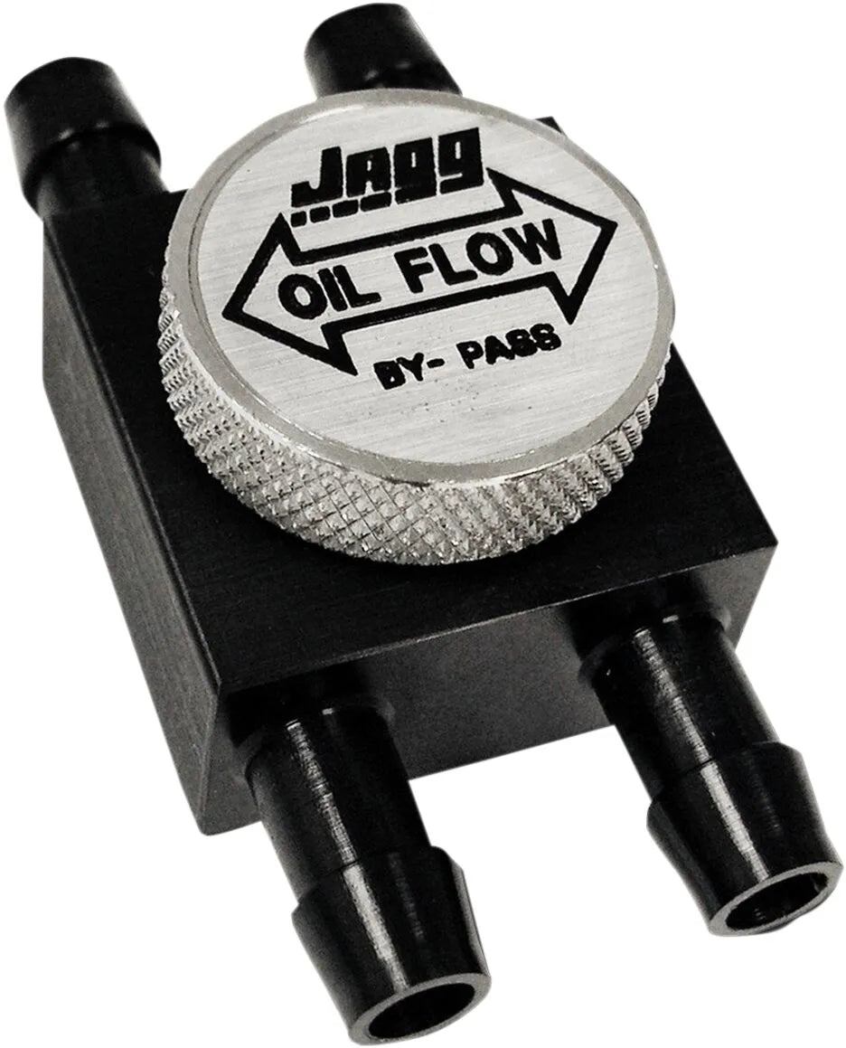 Valve de dérivation manuelle JAGG OIL COOLERS