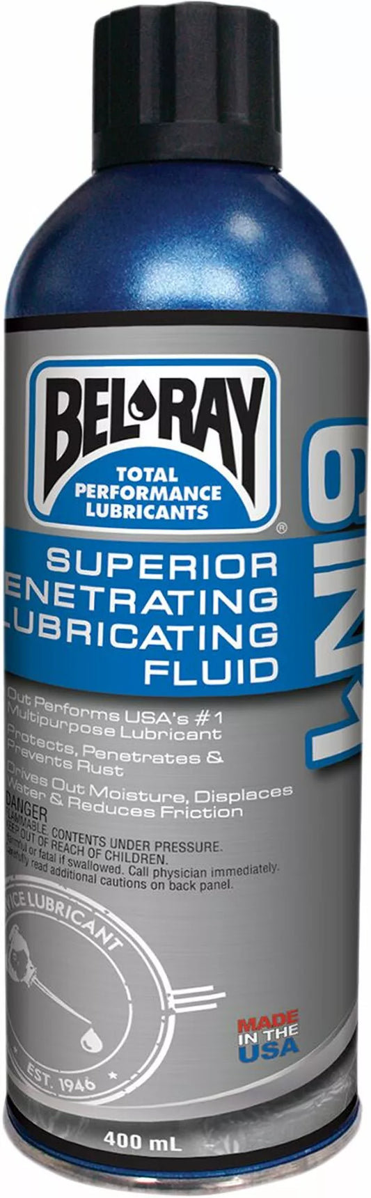 Nettoyant multifonction BEL-RAY Grease 6 en 1 400 ml
